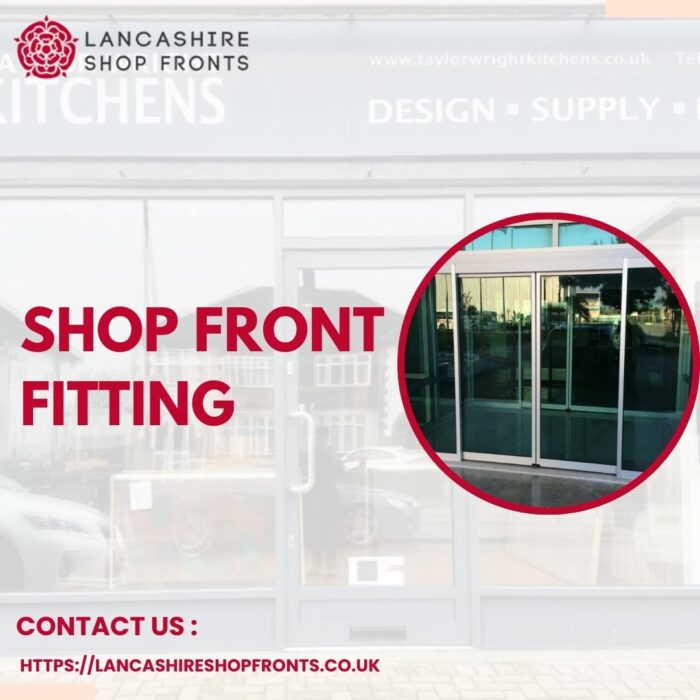 Shop Front Fitting Services