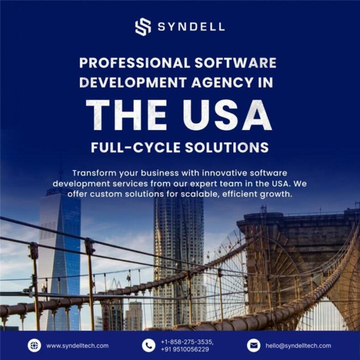 Best Software Development Agency in USA | Results-Driven