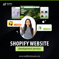 Launch Your Online Store Easily with Shopify Website Development Services