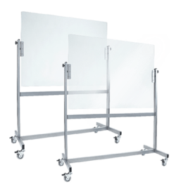 VC Space Mobile Glassboard