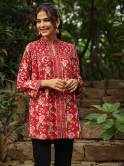 Explore Best Handblock Printed Tops for a Chic and Comfortable Look