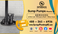 Sump Pumps Phoenix, AZ