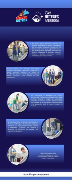 Servicios de Limpieza Capacitados en Andorra | Super Neteja