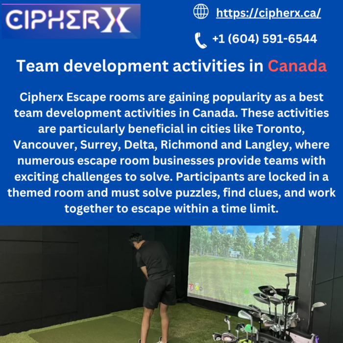 Team development activities in Canada