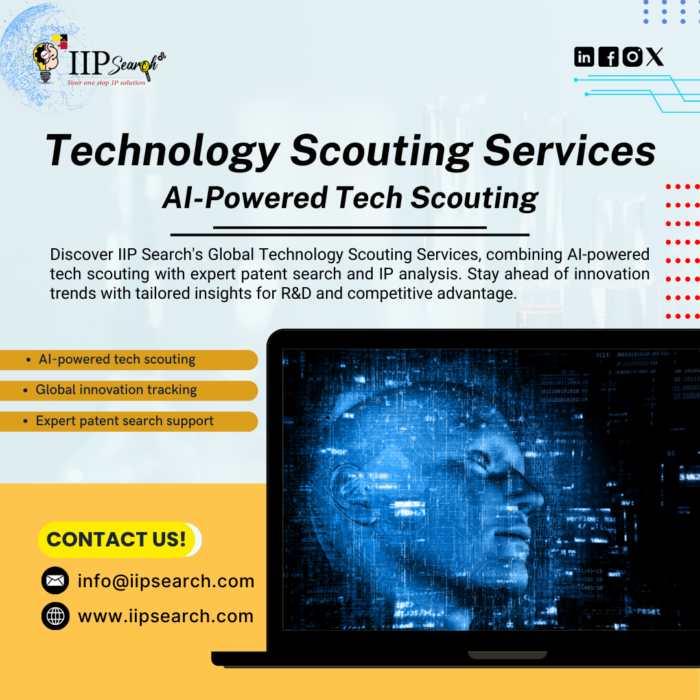 Global Technology Scouting Services | AI-Powered Tech Scouting | IIP Search