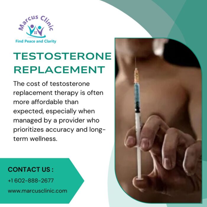 Cost of Testosterone Replacement Therapy