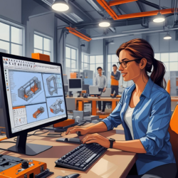 Precision-Driven Mechanical Drawings for Smarter Manufacturing