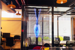 Transparent LED Video Walls and Screens: Bridging the Gap Between Reality and Virtuality