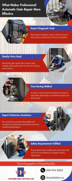 Trusted Technicians for Smooth Gate Operation