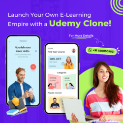 Udemy Clone -#1 Elearning App Solution