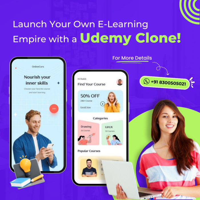 Udemy Clone -#1 Elearning App Solution