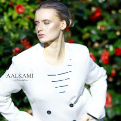 Timeless Style in Off White Cotton