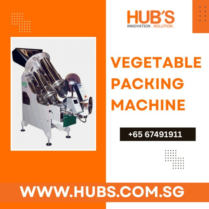 Efficient Vegetable Packing Machine in Singapore – Hubs Engineering