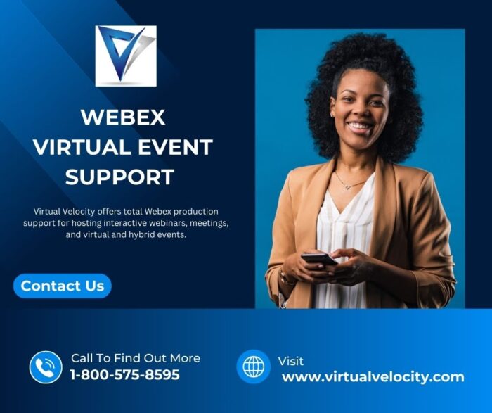 Webex Virtual Event Support