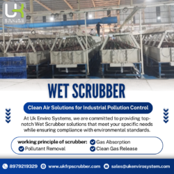 Wet Scrubbers Manufacturer
