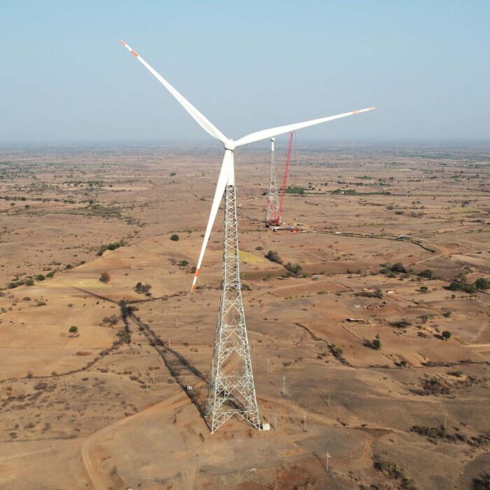 Producing Renewable energy from wind | Juniper Green Energy