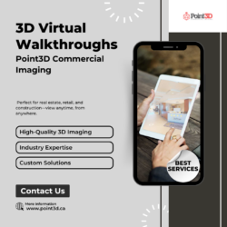 3D Virtual Walkthroughs|Point3D Commercial Imaging