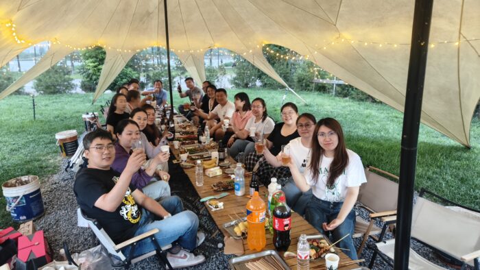 Sarchi BBQ Team Building
