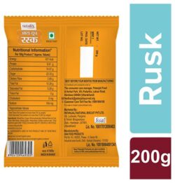 Get The Best Patanjali Doodh Rusk 200 GM