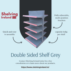 Gondola Shelving Unit
