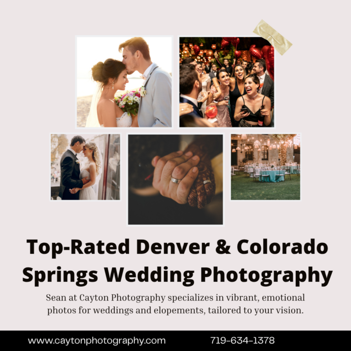 Pueblo Wedding Photography