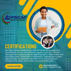 Certified Purchasing Manager