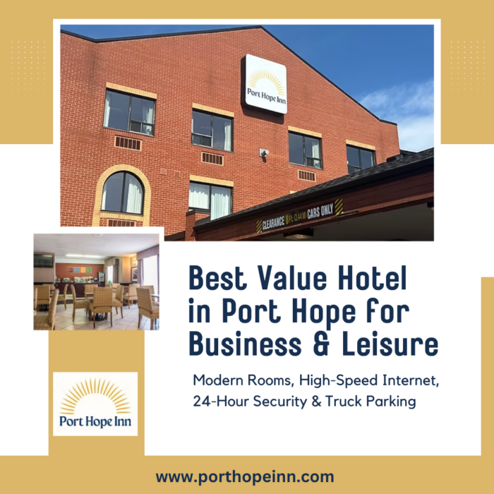 Bed and breakfast Port Hope