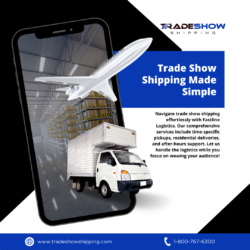 Trade Show Shipping For Display Houses