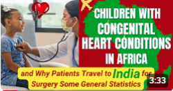 Children with Congenital Heart Conditions in Africa