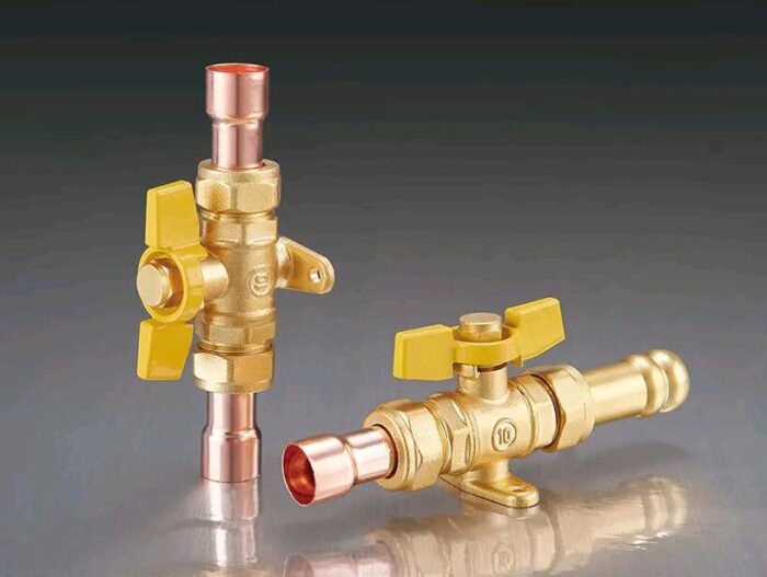 16MM BRASS GAS VALVE