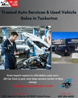 Trusted Auto Services & Used Vehicle Sales in Tuckerton