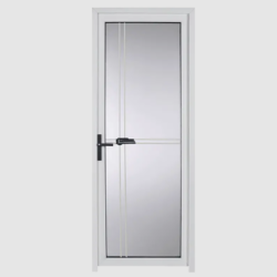 Spray-Skin White Ordinary Steel 03 + Yusha Steel 03 Kitchen And Bathroom Steel Door