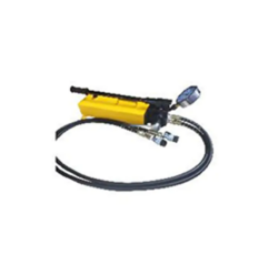 Square Hand Operated Double Circuit Hydraulic Pump