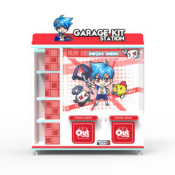 UAD-B3 Vending Machine – Garage Kit