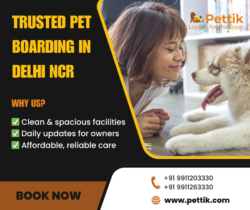 Pet Boarding Service in Delhi