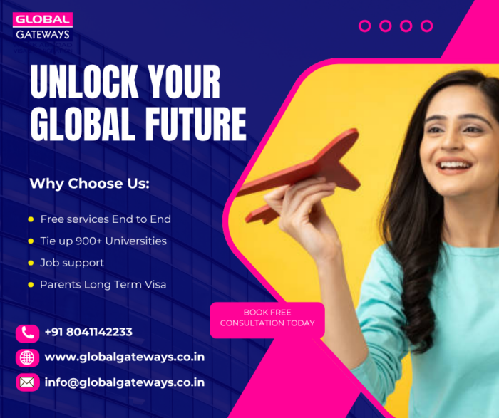 Unlock your global future.