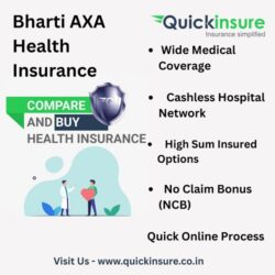 Quickinsure Explains: No Room Rent Caps & Co-pay-Free Claims in Bharti AXA Smart Super Health