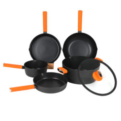 Aluminum Cookware Sets: Anodized Durability for Long-Lasting Performance