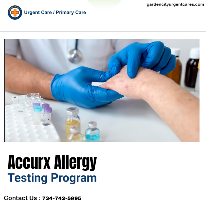 Accurx Allergy Testing Program