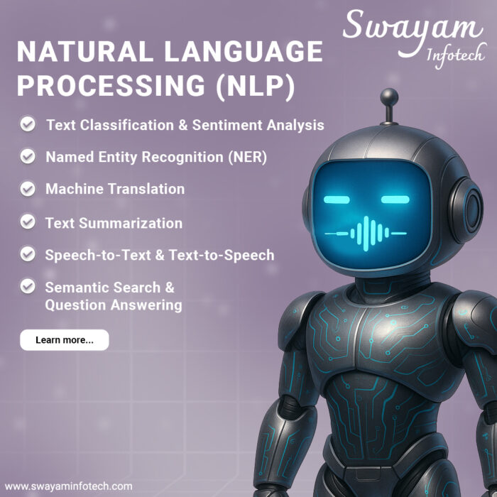 Natural Language Processing (NLP) – Swayam Infotech