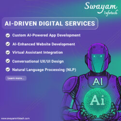 AI-Driven Digital Services – Swayam Infotech