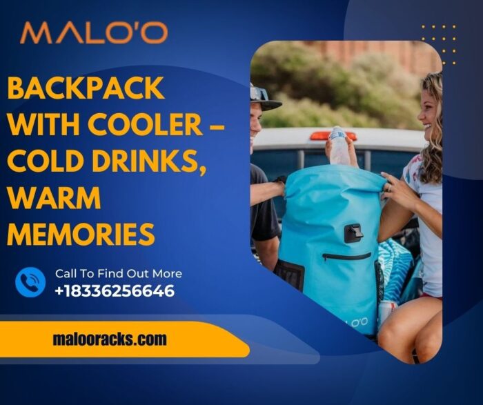 Backpack with Cooler – Cold Drinks, Warm Memories