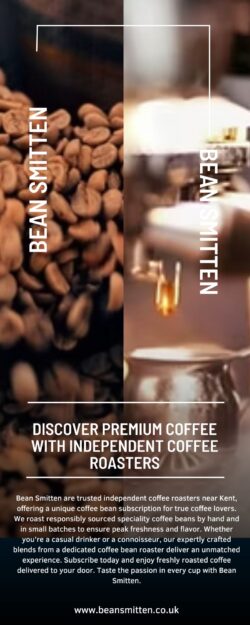 ☕ Discover Bean Smitten: Your Go-To Coffee Partner! 🌱