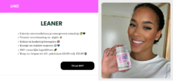 Leaner : Luonnollinen piristysruiske kohti terveellisempää kehoa (Suomi)