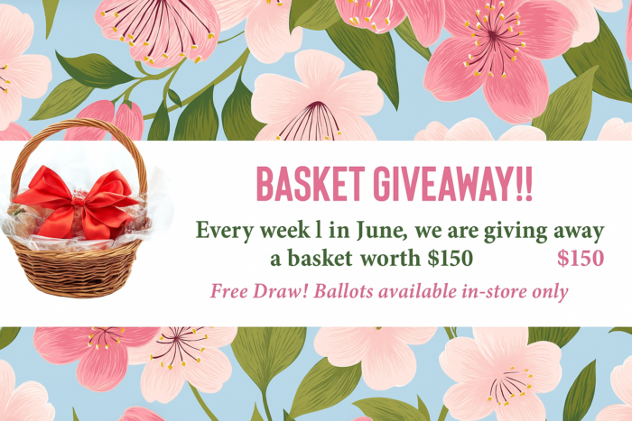Win a Luxury Gift Basket Worth $150 – Free Entry!