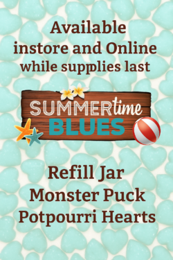 Summertime Blues Refill Candles – Limited Time Only