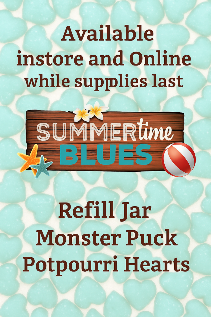 Summertime Blues Refill Candles – Limited Time Only