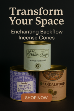 Create a Spa-Like Ambience with Backflow Incense