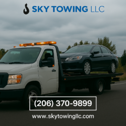 Bremerton’s 24/7 Towing Service You Can Rely On