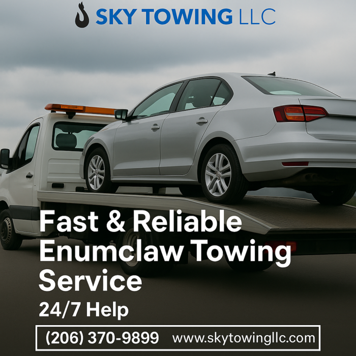 Fast & Reliable Enumclaw Towing Service – 24/7 Help